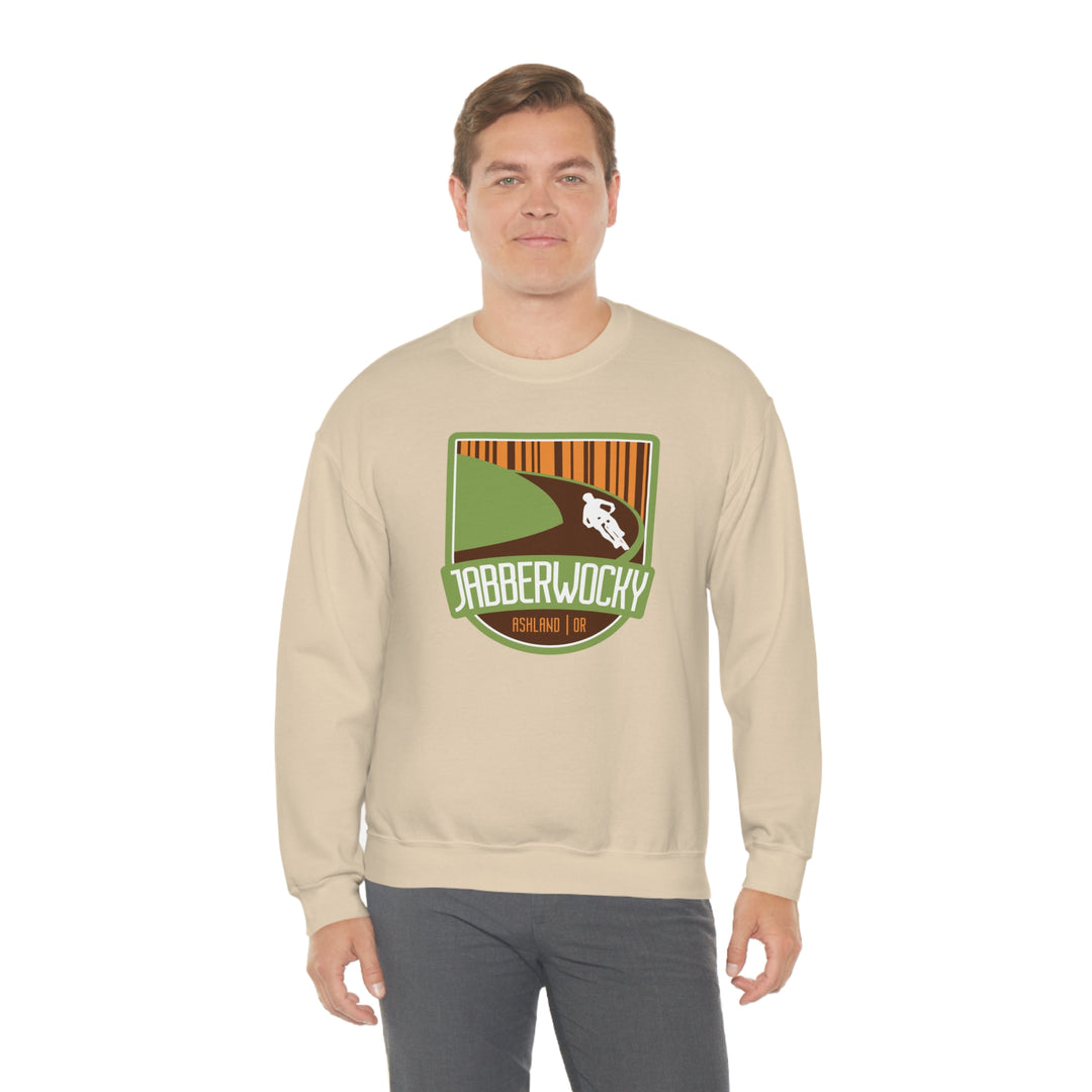 Jabberwocky - Ashland, Oregon Unisex Heavy Blend Crewneck Sweatshirt