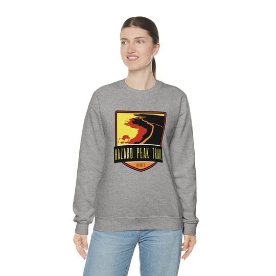 Hazard Peak Trail - Los Osos, CA Unisex Heavy Blend Crewneck Sweatshirt