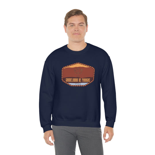 Candelabro de Paracas - Peru | Unisex Heavy Blend Crewneck Sweatshirt