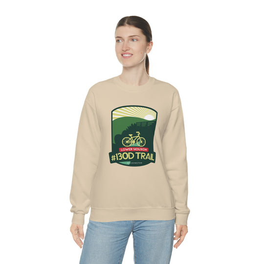 Lower Siouxon #130D Trail - Washington Unisex Heavy Blend Crewneck Sweatshirt