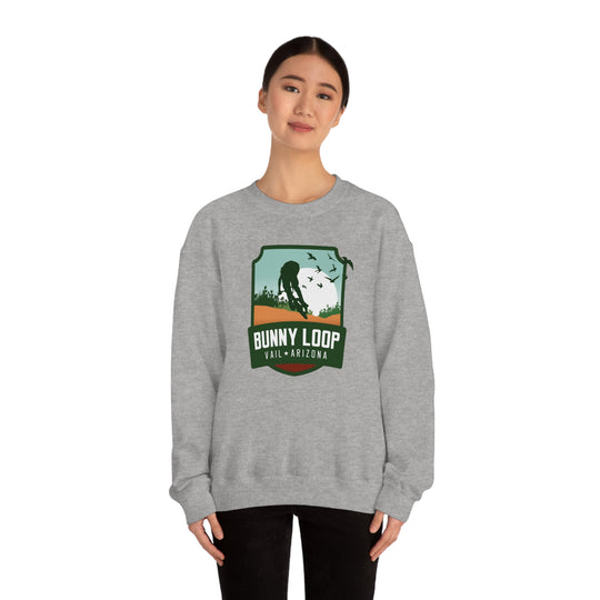 Bunny Loop - Vail, Arizona Unisex Heavy Blend Crewneck Sweatshirt