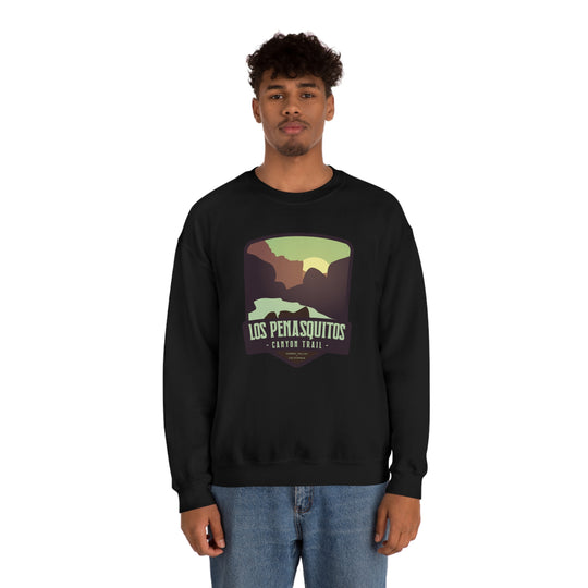 Los Penasquitos Trail - Carmel Valley, CA Unisex Heavy Blend Crewneck Sweatshirt