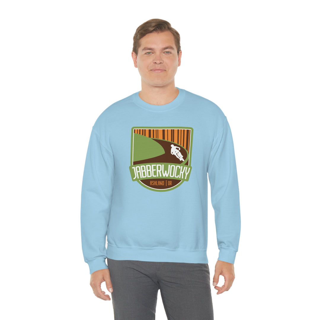 Jabberwocky - Ashland, Oregon Unisex Heavy Blend Crewneck Sweatshirt