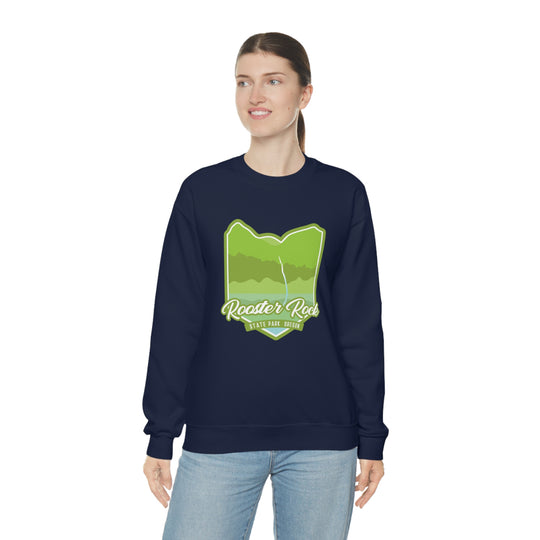 Rooster Rock State Park - Oregon Unisex Heavy Blend Crewneck Sweatshirt