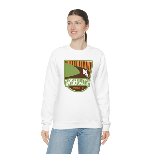 Jabberwocky - Ashland, Oregon Unisex Heavy Blend Crewneck Sweatshirt