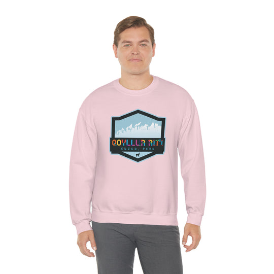 Qoyllur Rit'i - Cuzco, Peru Unisex Heavy Blend Crewneck Sweatshirt