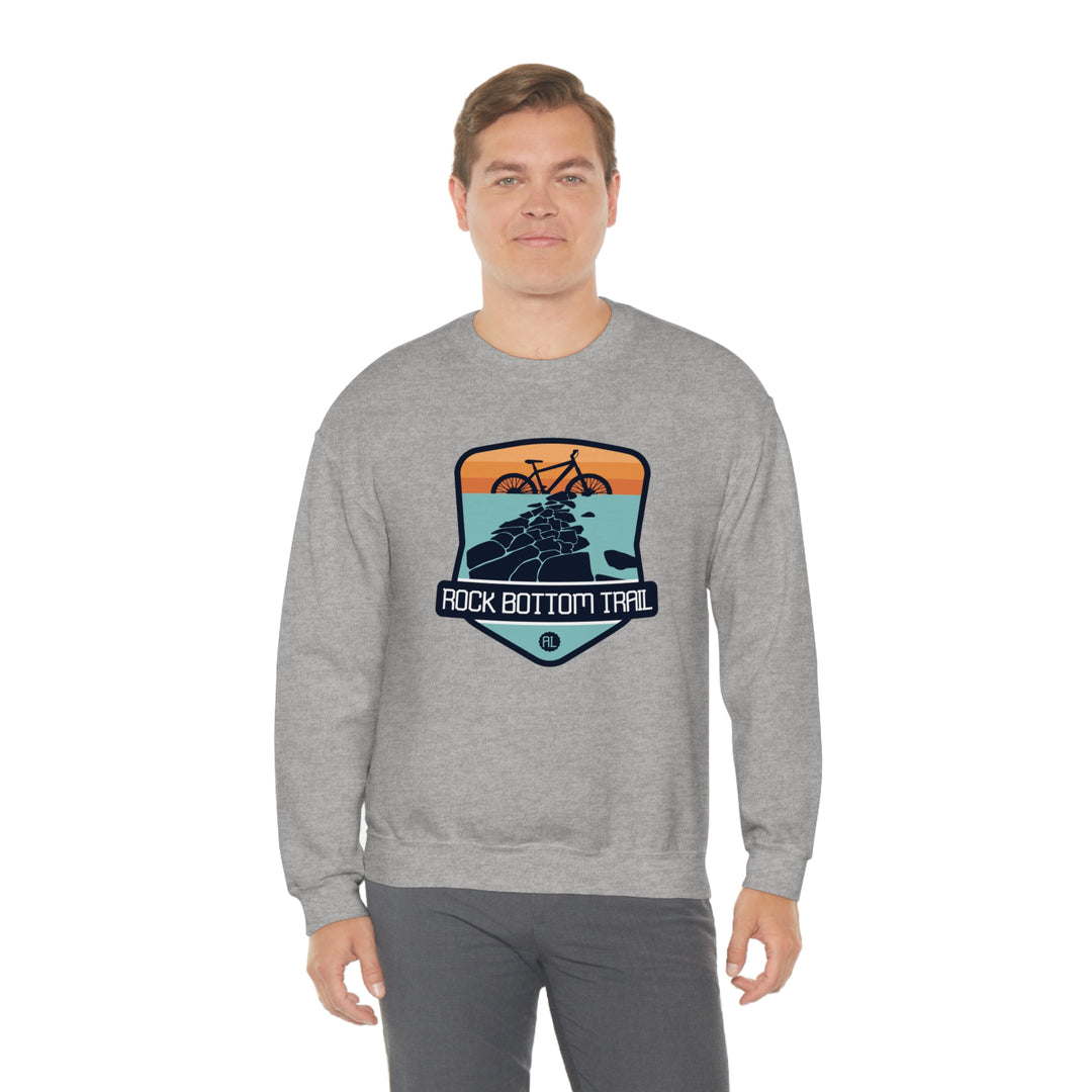 Rock Bottom Trail - Alabama Unisex Heavy Blend Crewneck Sweatshirt