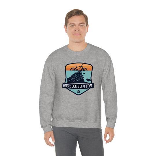 Rock Bottom Trail - Alabama Unisex Heavy Blend Crewneck Sweatshirt