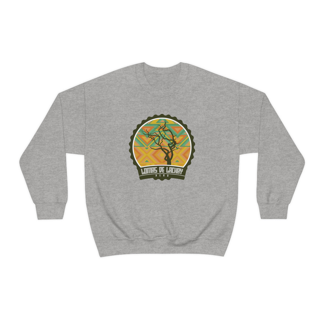 Lomas de Lachay - Peru Unisex Heavy Blend Crewneck Sweatshirt