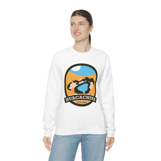 Huacachina - Ica, Peru | Unisex Heavy Blend Crewneck Sweatshirt