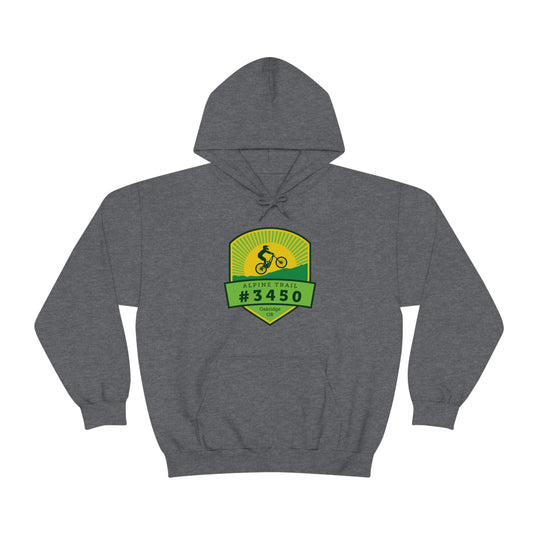 Alpine Trail #3450 - Oakridge, Oregon Unisex Heavy Blend Hooded Sweatshirt