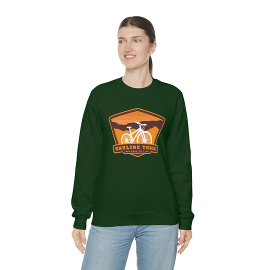 Skyline Trail - CA Unisex Heavy Blend Crewneck Sweatshirt