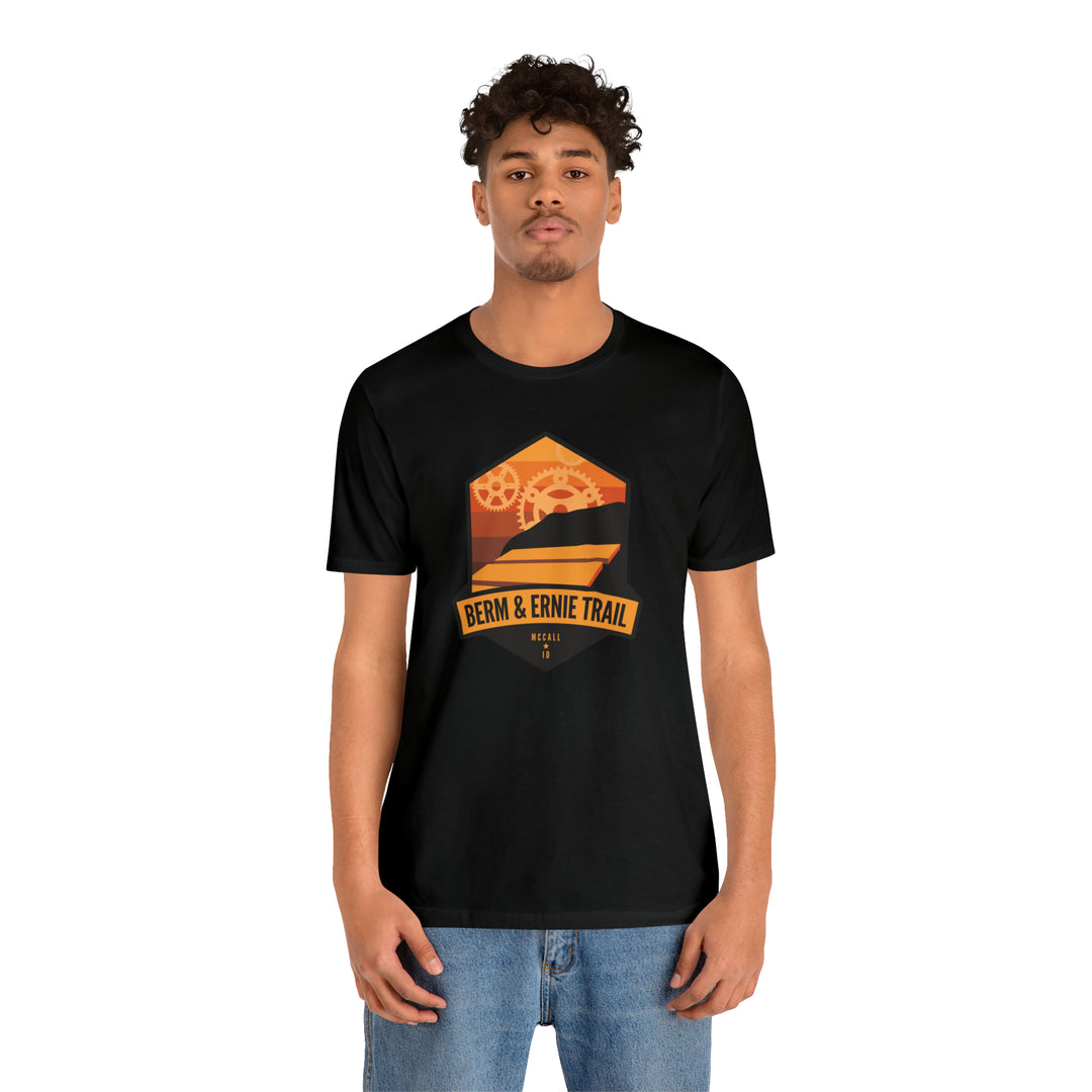 Berm & Ernie Trail - McCall, Idaho Unisex Tee Shirt