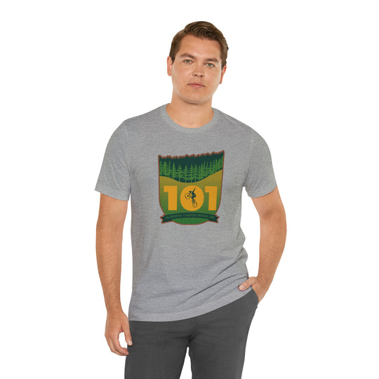 101 Kleeway - Hood River, Oregon Unisex Tee Shirt