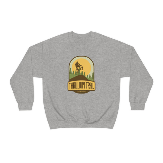 Thrillium Trail - Washington Unisex Heavy Blend Crewneck Sweatshirt