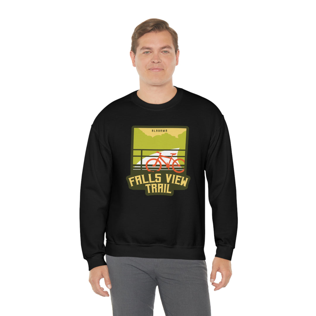 Falls View Trail - Alabama Unisex Heavy Blend Crewneck Sweatshirt