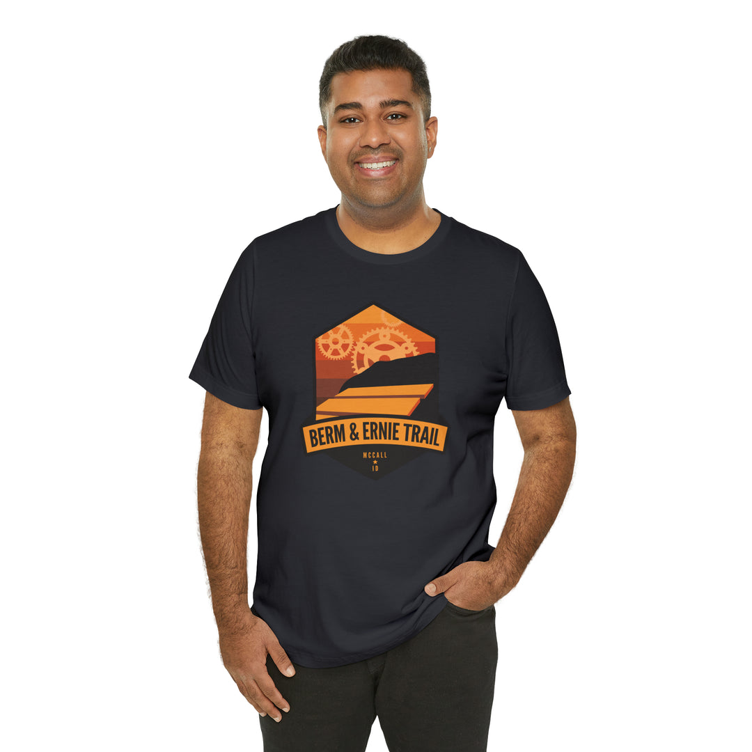 Berm & Ernie Trail - McCall, Idaho Unisex Tee Shirt