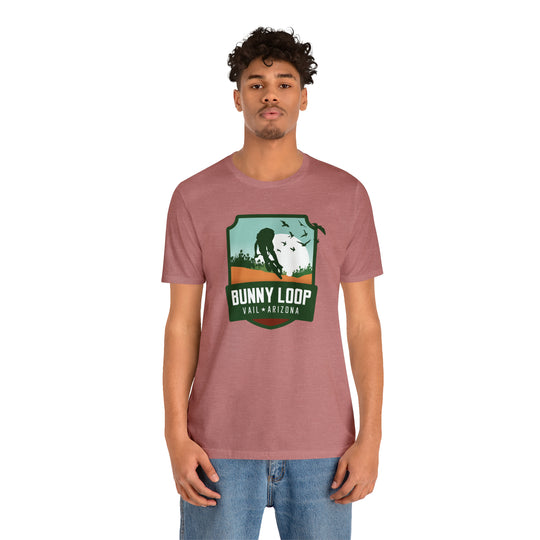 Bunny Loop - Vail, Arizona Unisex Jersey Short Sleeve Tee - Gift for hikers