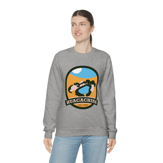 Huacachina - Ica, Peru | Unisex Heavy Blend Crewneck Sweatshirt