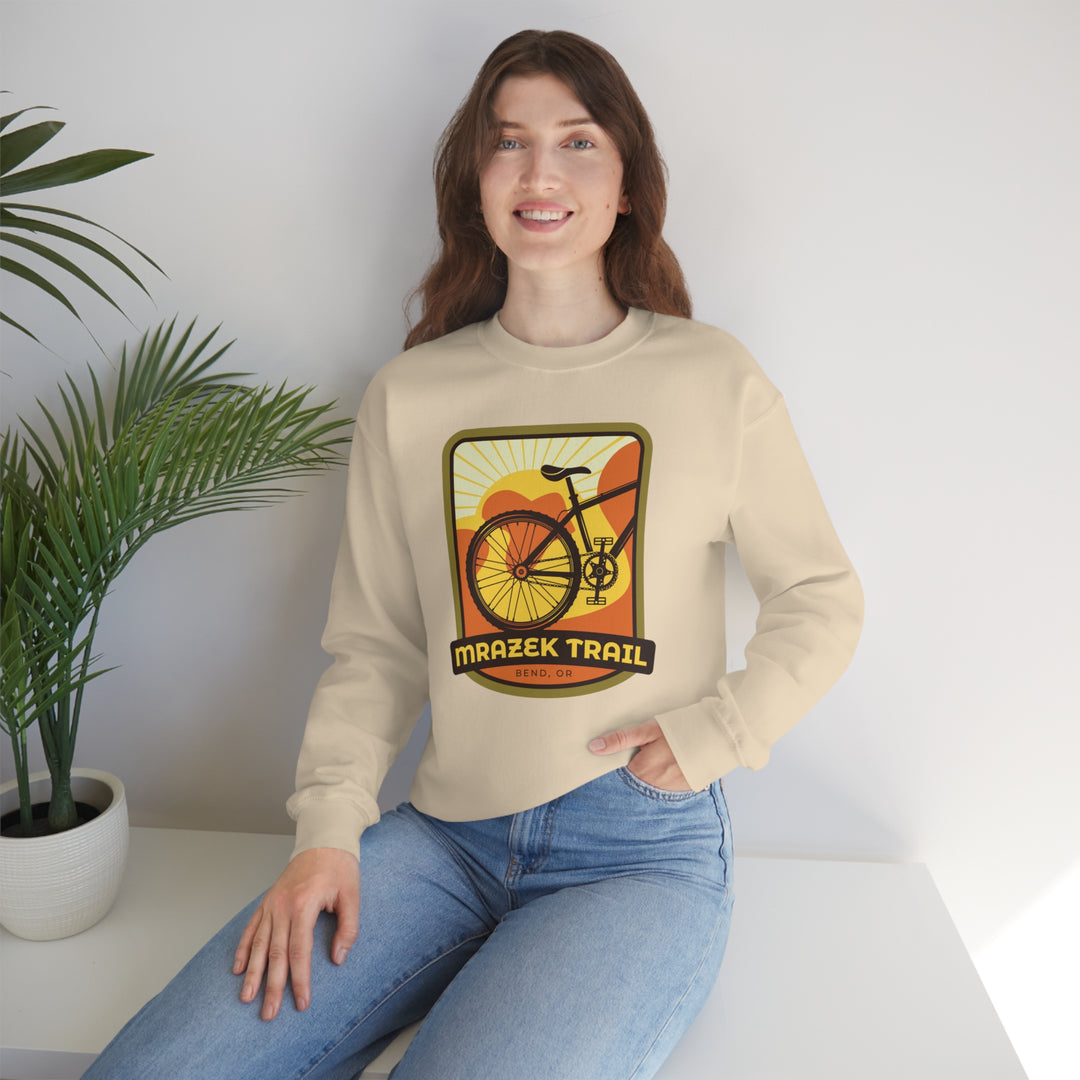 Mrazek Trail - Bend, Oregon Unisex Heavy Blend Crewneck Sweatshirt