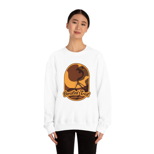 Derailed Trail - Washington Unisex Heavy Blend Crewneck Sweatshirt