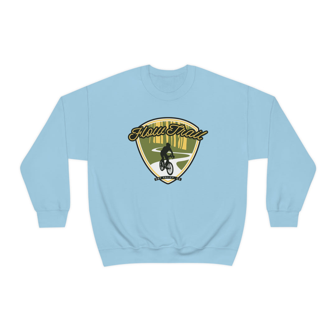 Flow Trail - Day Valley, CA Unisex Heavy Blend Crewneck Sweatshirt