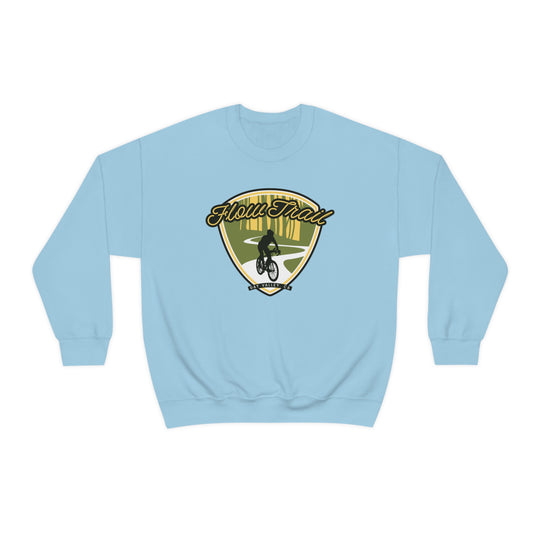 Flow Trail - Day Valley, CA Unisex Heavy Blend Crewneck Sweatshirt