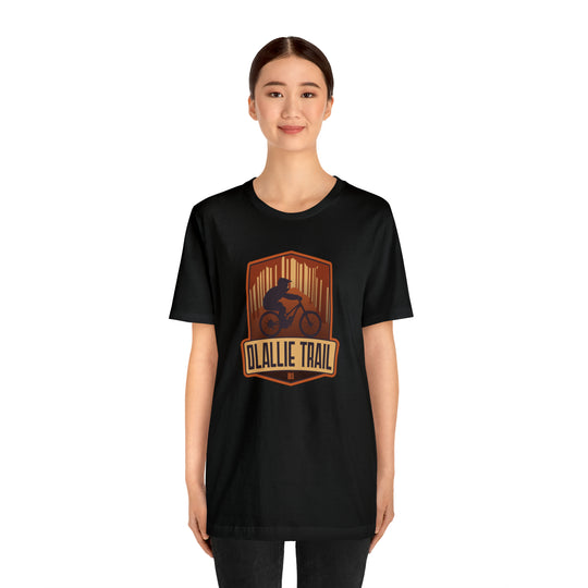 Boundary Trail #1 - Washington Unisex Tee Shirt