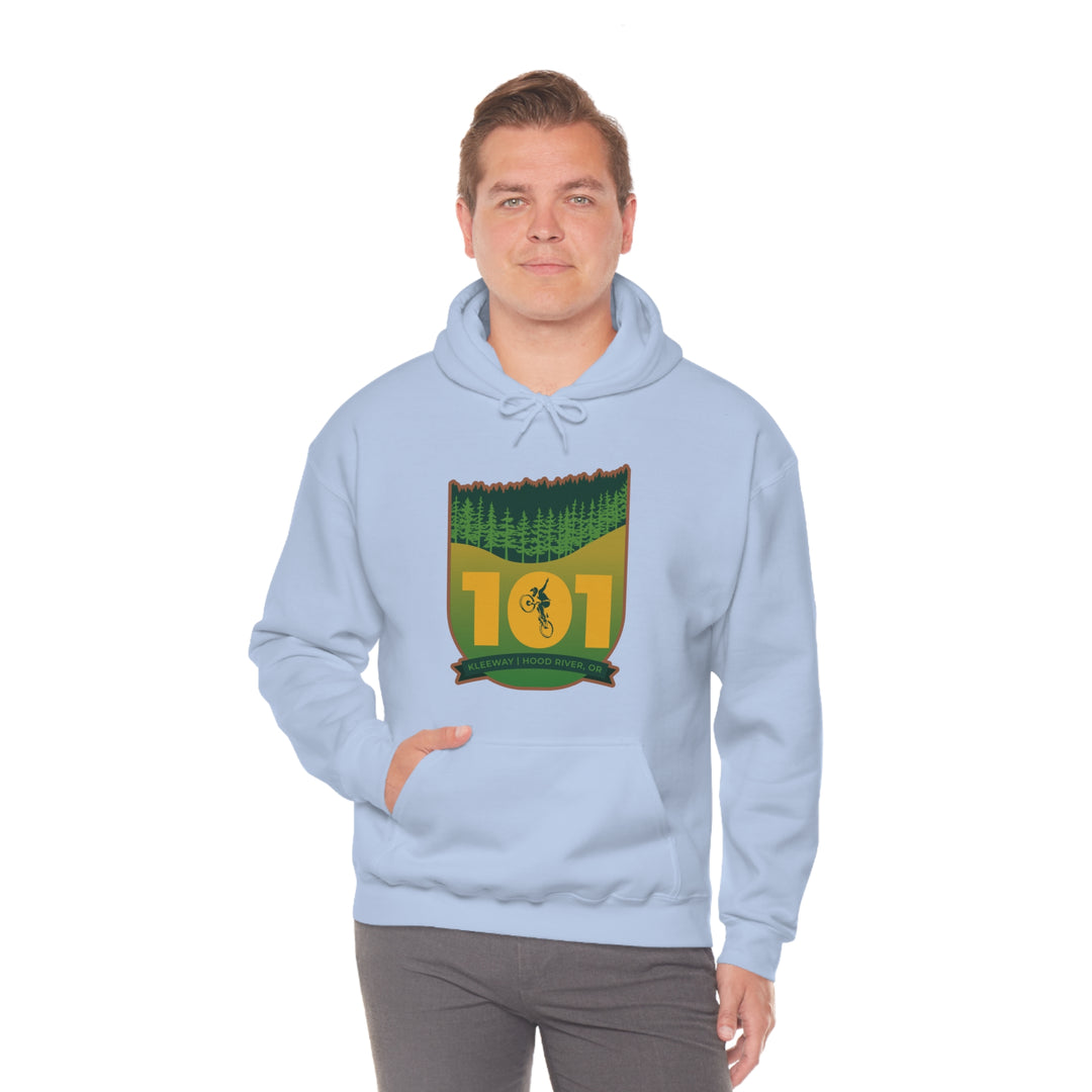 101 Kleeway - Hood River, Oregon Unisex Heavy Blend Hooded Sweatshirt