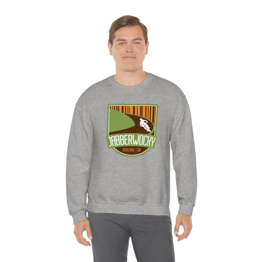 Jabberwocky - Ashland, Oregon Unisex Heavy Blend Crewneck Sweatshirt