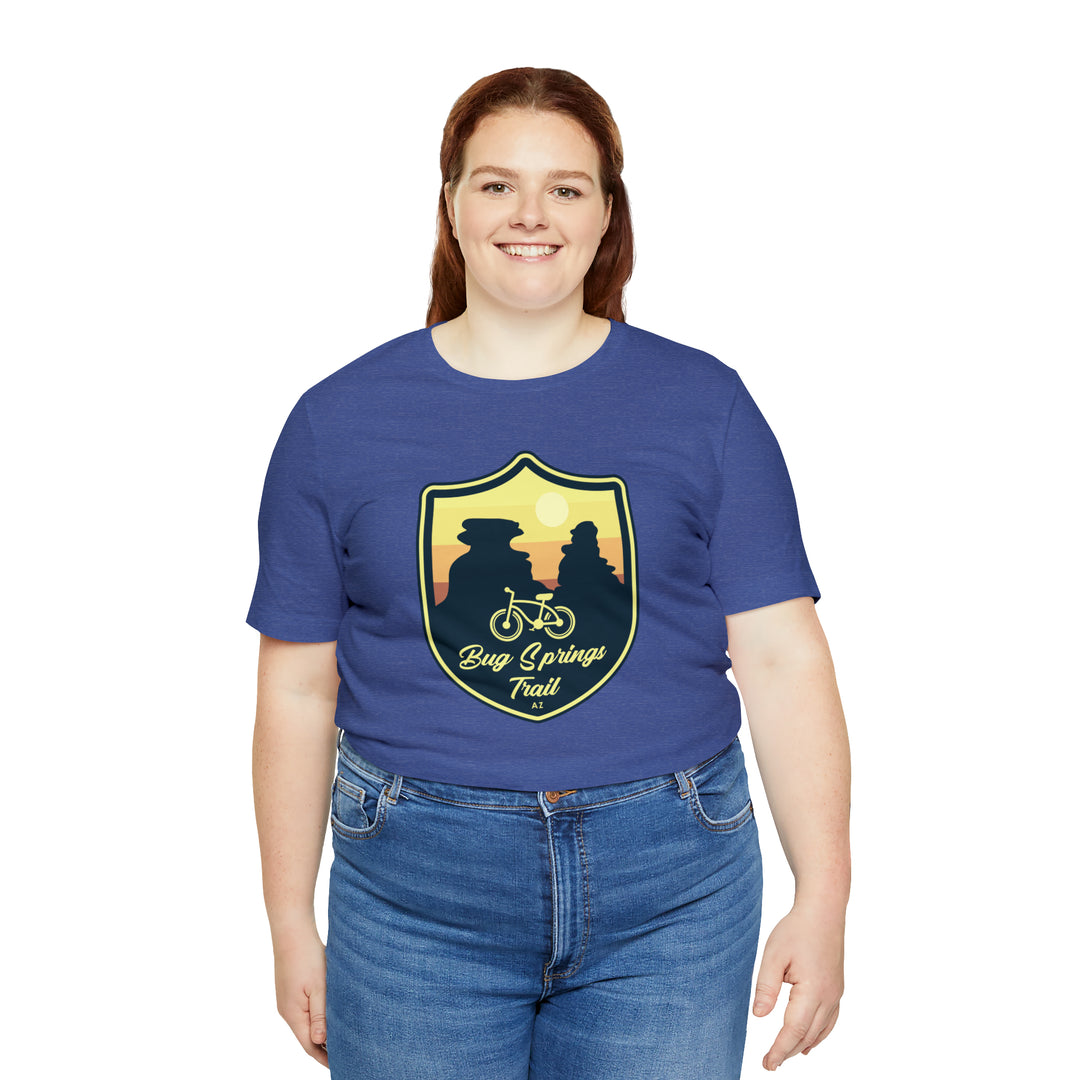 Bug Springs Trail - Arizona Unisex T-Shirt