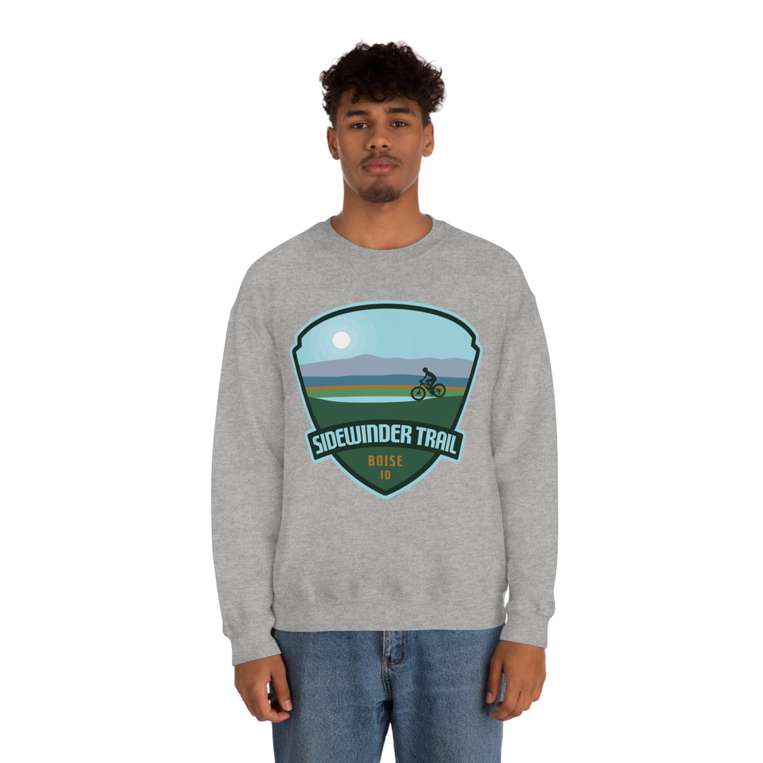 Sidewinder Trail - Boise, Idaho Unisex Heavy Blend Crewneck Sweatshirt