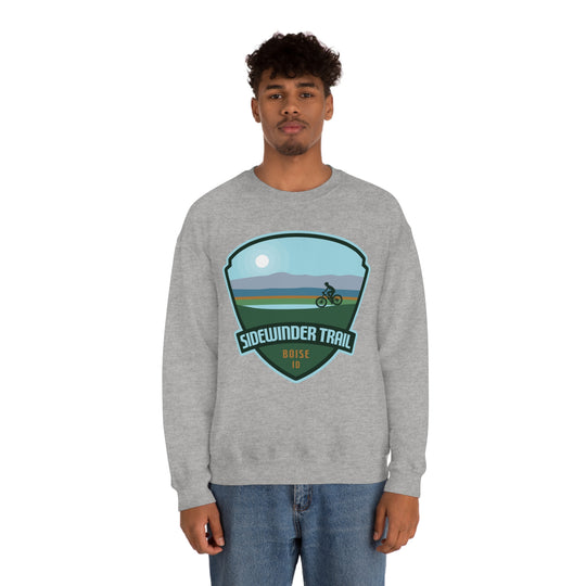 Sidewinder Trail - Boise, Idaho Unisex Heavy Blend Crewneck Sweatshirt