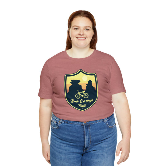 Bug Springs Trail - Arizona Unisex T-Shirt