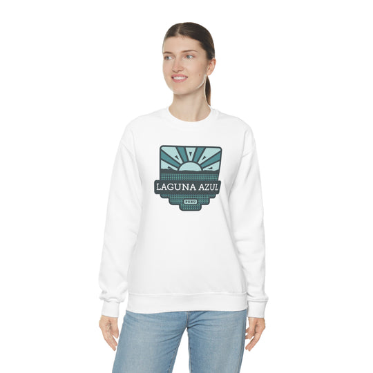 Laguna Azul - Peru Unisex Heavy Blend Crewneck Sweatshirt