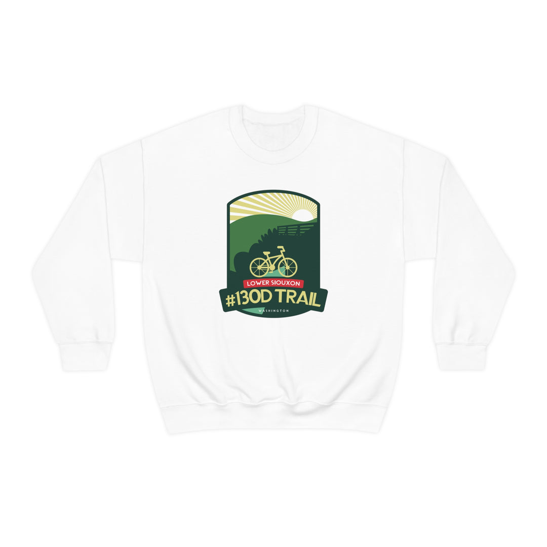 Lower Siouxon #130D Trail - Washington Unisex Heavy Blend Crewneck Sweatshirt