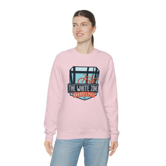 The White Zone - Arkadelphia, Arkansas Unisex Heavy Blend Crewneck Sweatshirt