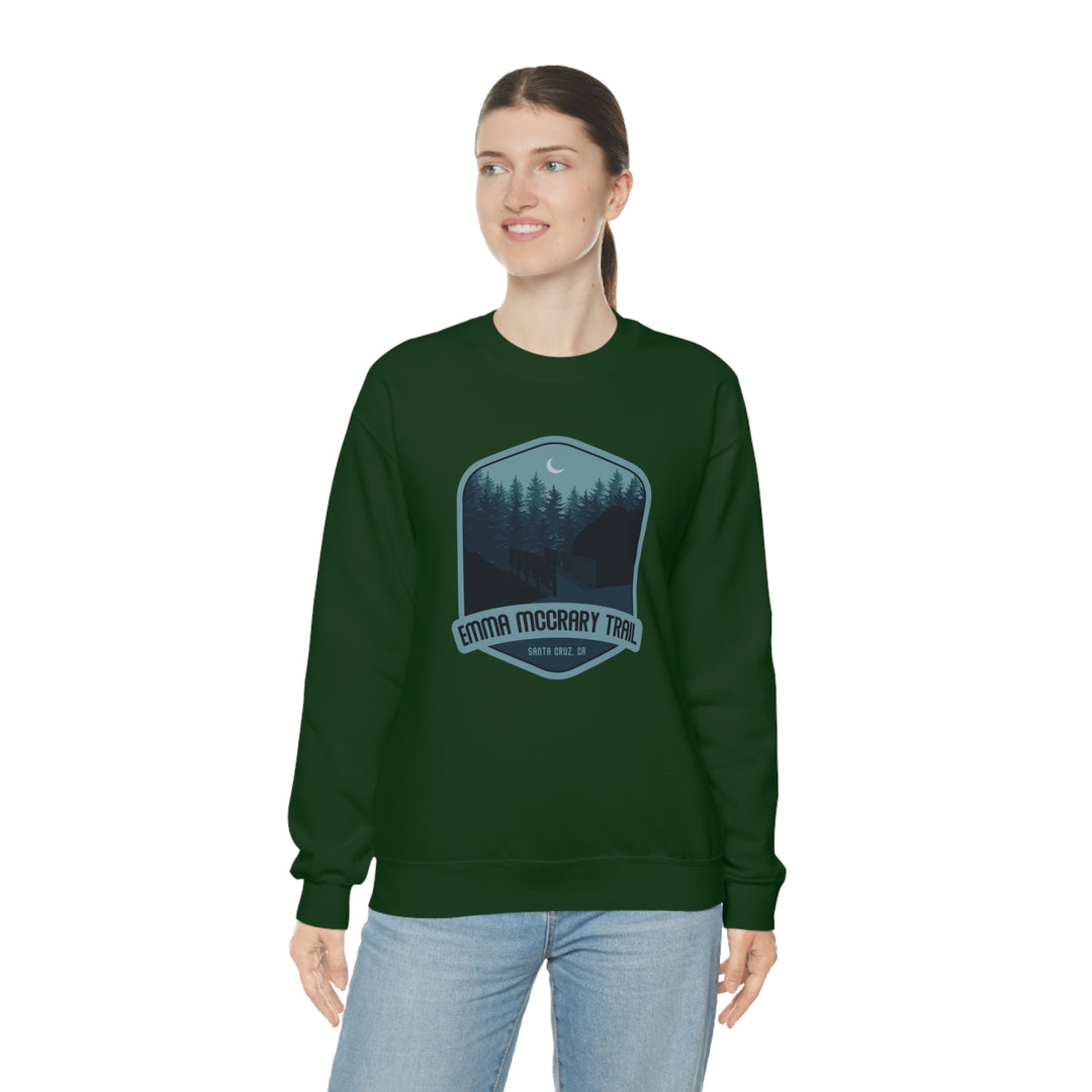 Emma McCrary Trail - Santa Cruz, CA Unisex Heavy Blend Crewneck Sweatshirt