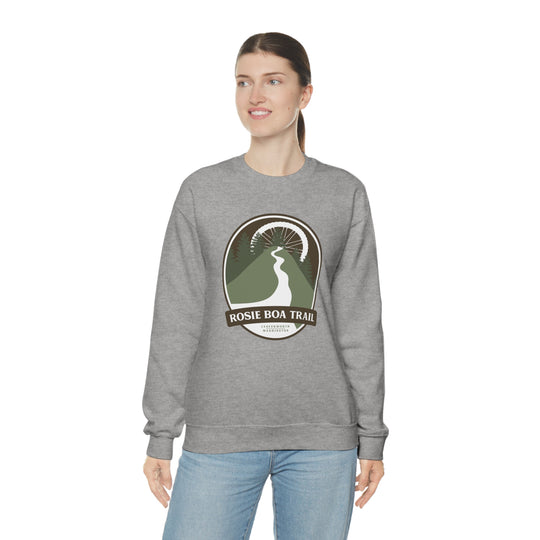 Rosie Boa Trail - Leavenworth, Washington Unisex Heavy Blend Crewneck Sweatshirt