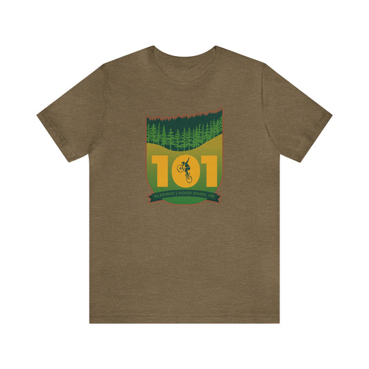 101 Kleeway - Hood River, Oregon Unisex Tee Shirt