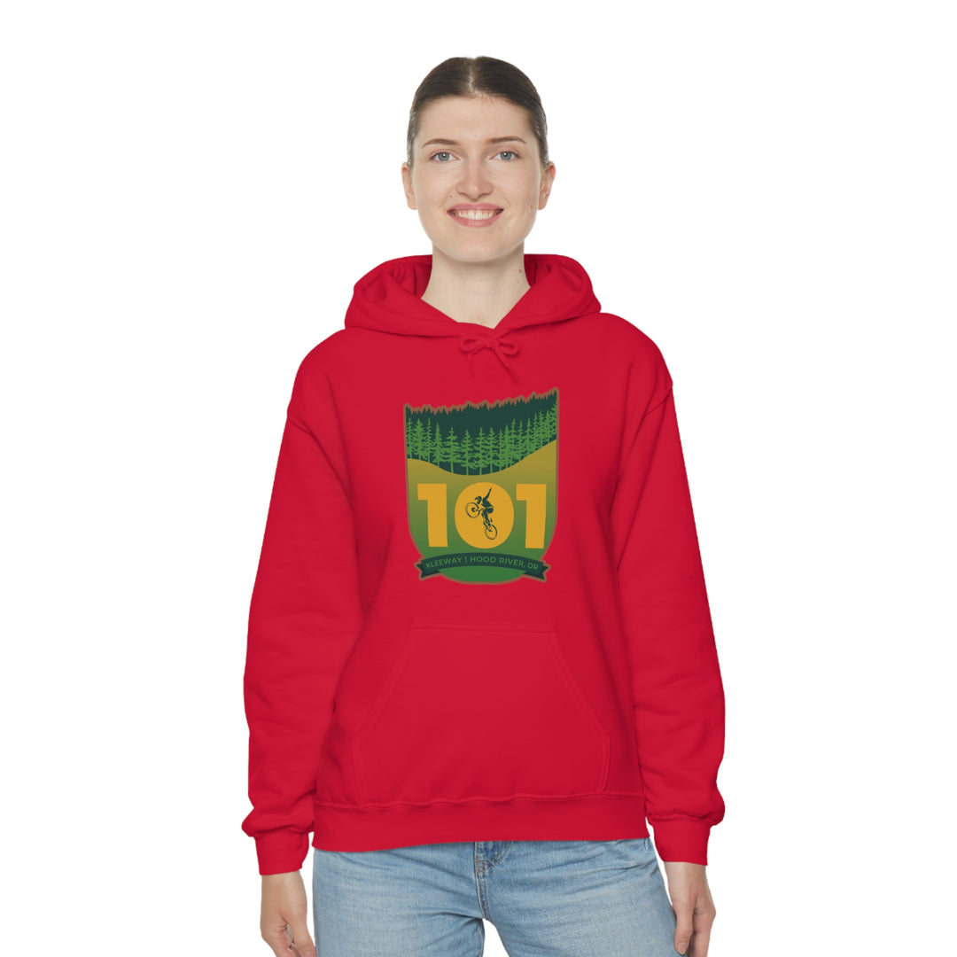 101 Kleeway - Hood River, Oregon Unisex Heavy Blend Hooded Sweatshirt