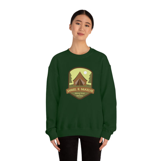 Samuel R. McKelvie National Forest - Nebraska Unisex Heavy Blend Crewneck Sweatshirt