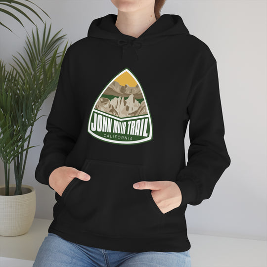 John Muir Trail Unisex Heavy Blend Hoodie Sweatshirt California hiker gift