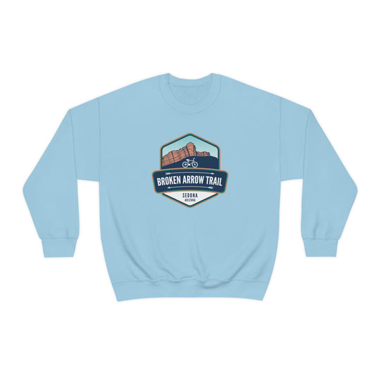 Broken Arrow Trail - Sedona, Arizona Unisex Heavy Blend Crewneck Sweatshirt