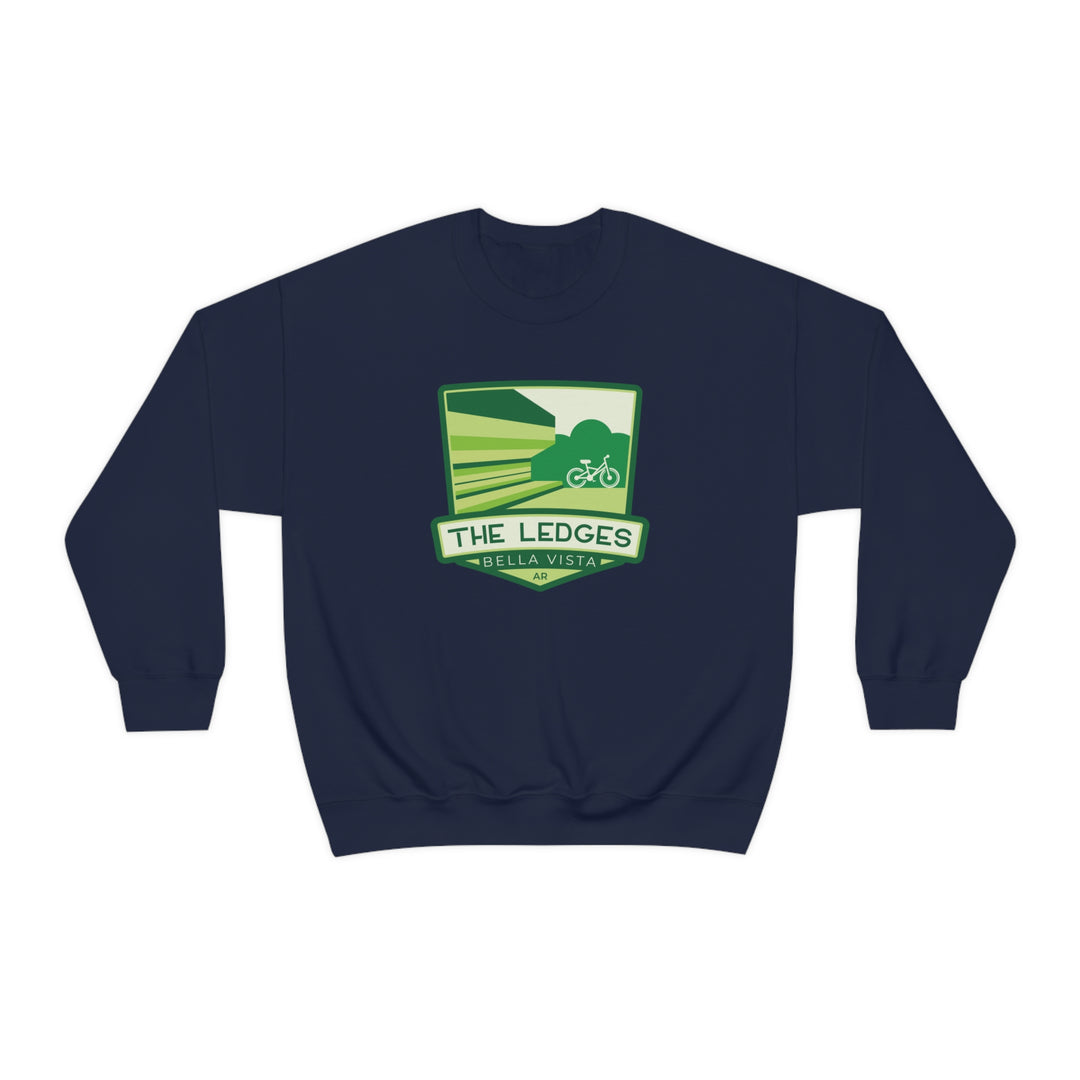 The Ledges - Bella Vista, Arkansas Unisex Heavy Blend Crewneck Sweatshirt