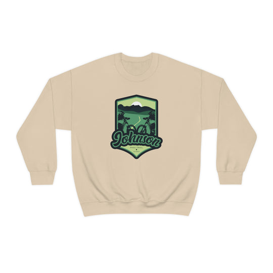 Johnson Pass Trail - Alaska Unisex Heavy Blend Crewneck Sweatshirt