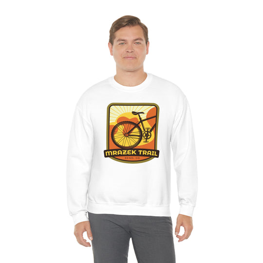 Mrazek Trail - Bend, Oregon Unisex Heavy Blend Crewneck Sweatshirt