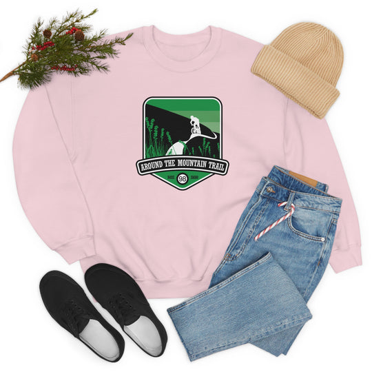 Around the Mountain Trail (98) - Boise, Idaho Unisex Heavy Blend Crewneck Sweatshirt