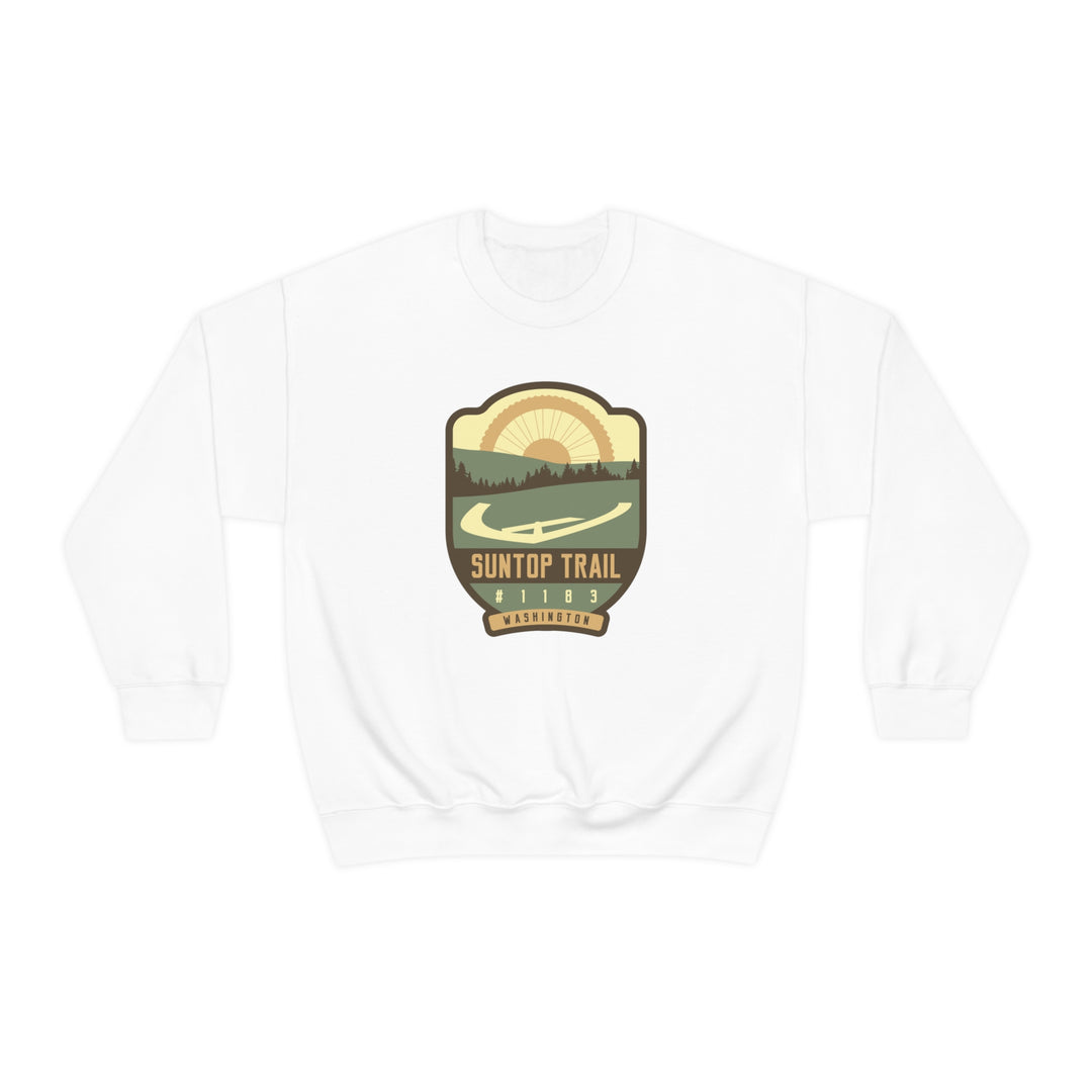 Suntop Trail #1183 - Washington State Unisex Heavy Blend Crewneck Sweatshirt