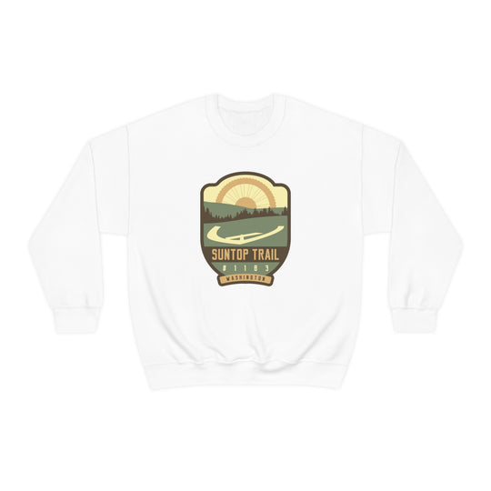 Suntop Trail #1183 - Washington State Unisex Heavy Blend Crewneck Sweatshirt